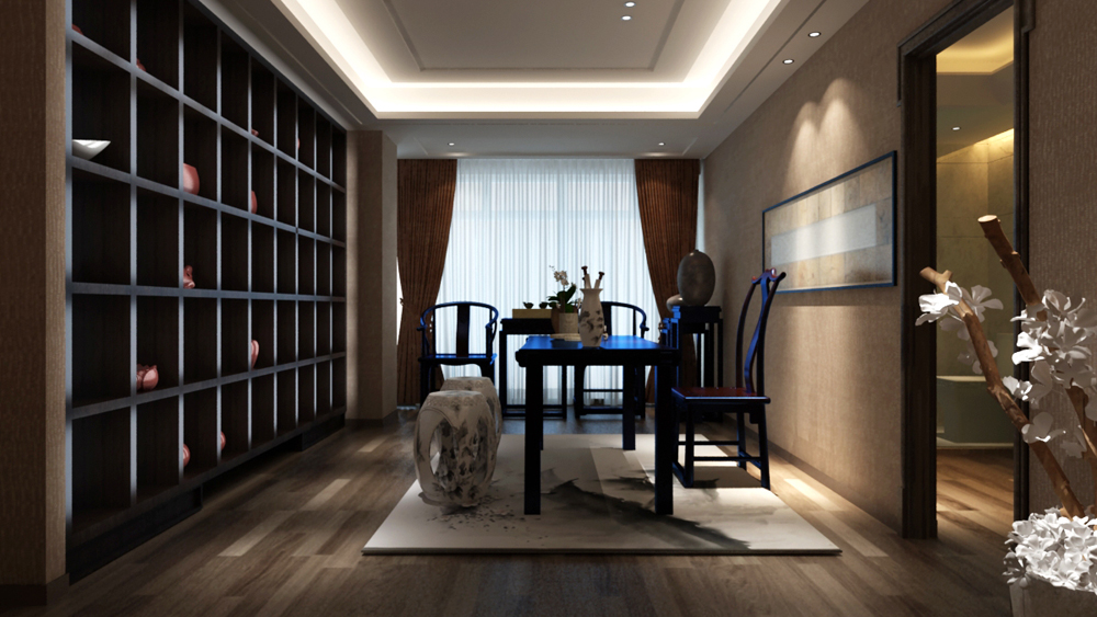 中式復古風格辦公室裝修設計-第7張圖片-上海古都建筑設計集團 中式復古風格辦公室裝修設計-第7張圖片-上海古都建筑設計集團