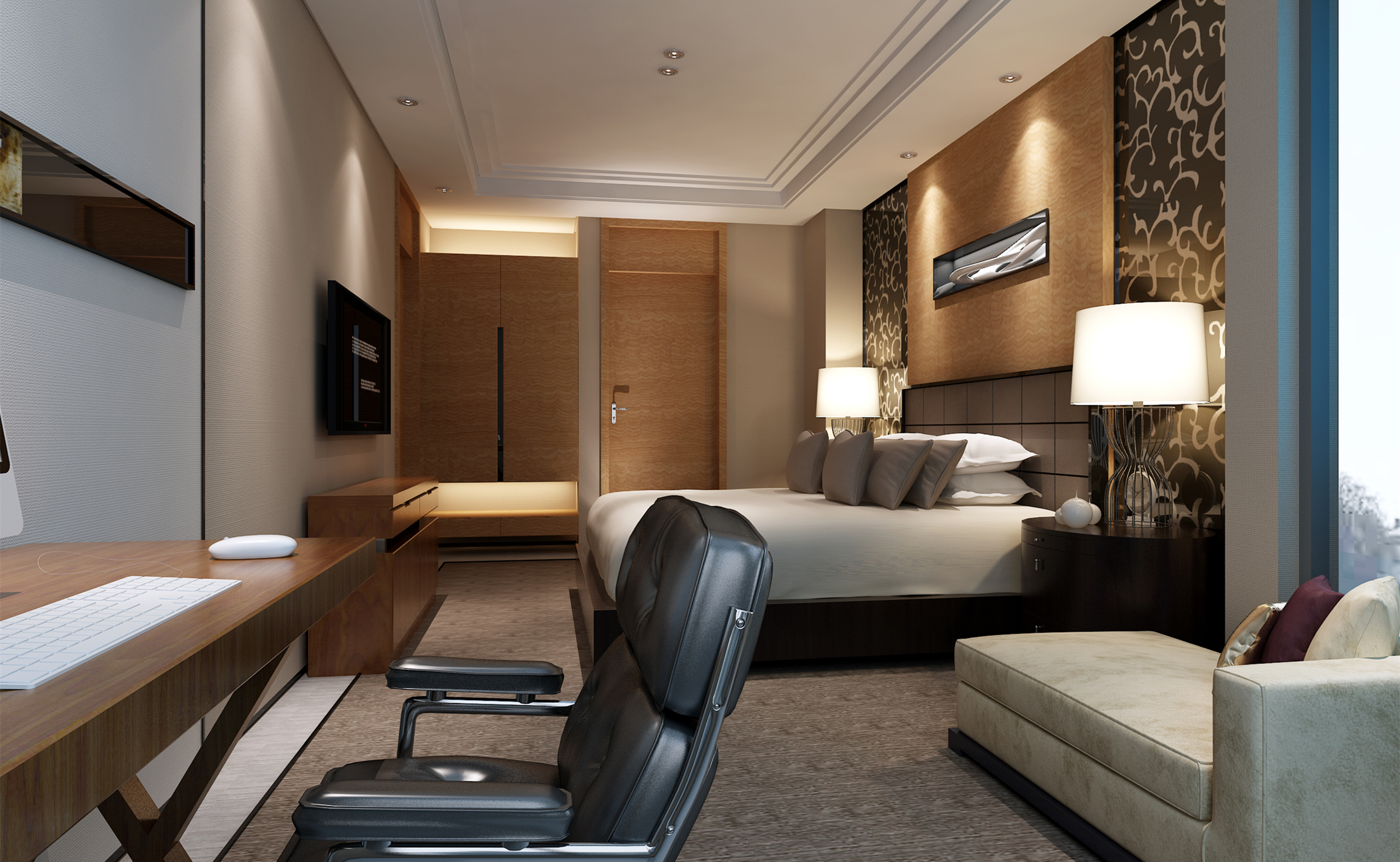 古典風格辦公室裝修設計-第12張圖片-上海古都建筑設計集團 古典風格辦公室裝修設計-第12張圖片-上海古都建筑設計集團