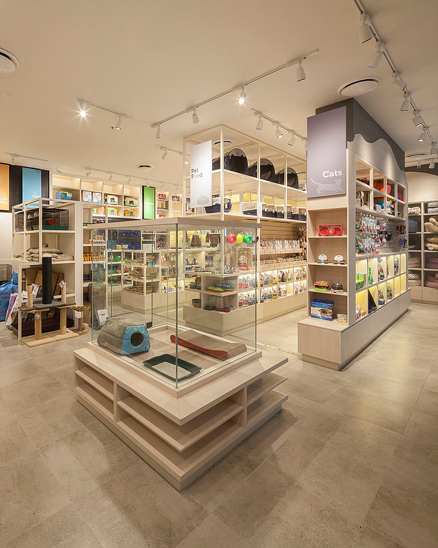 寵物用品一體店裝修設計-第1張圖片-上海古都建筑設計集團 寵物用品一體店裝修設計-第1張圖片-上海古都建筑設計集團