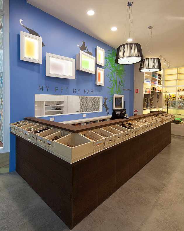 寵物用品一體店裝修設計-第3張圖片-上海古都建筑設計集團 寵物用品一體店裝修設計-第3張圖片-上海古都建筑設計集團