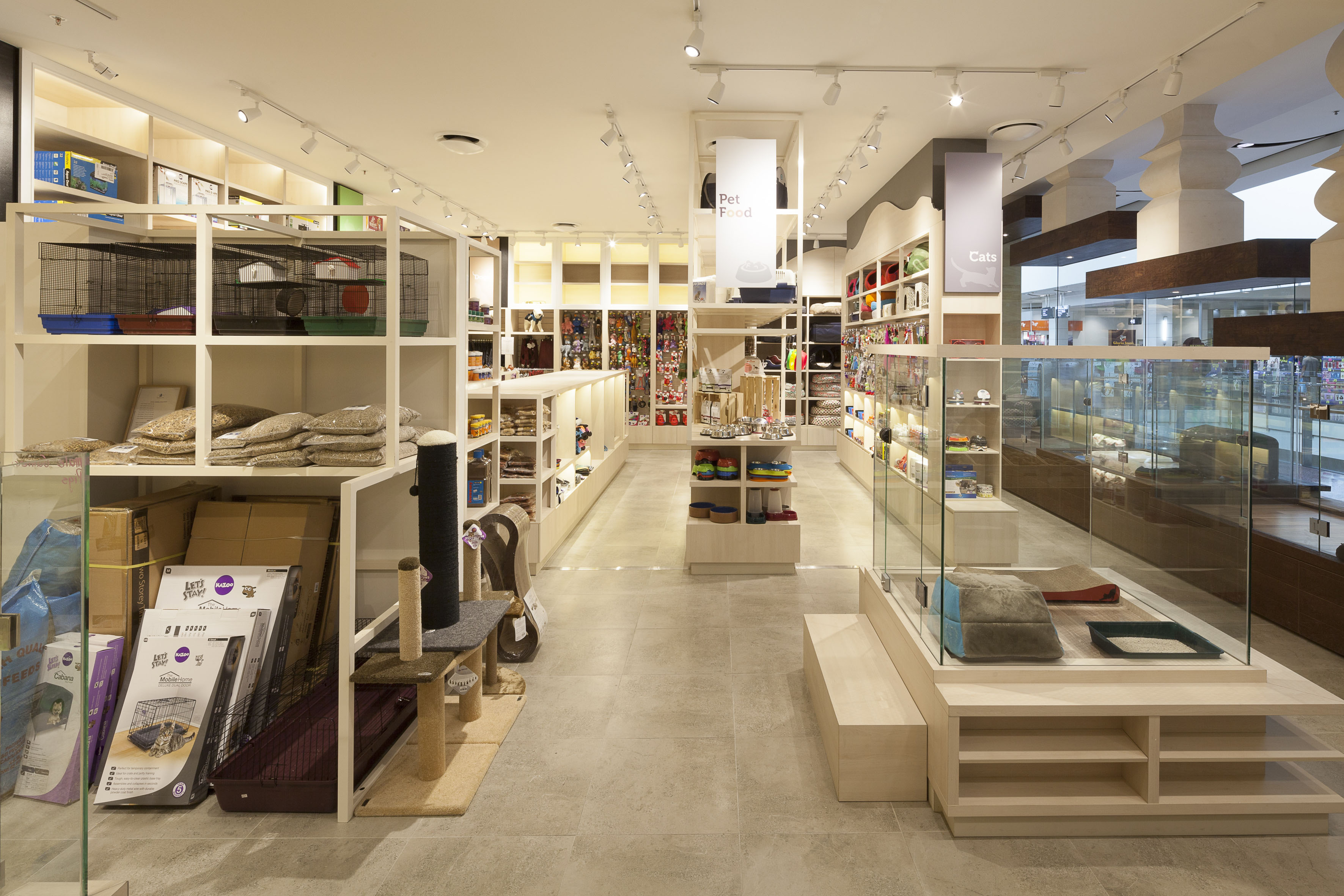 寵物用品一體店裝修設計-第5張圖片-上海古都建筑設計集團 寵物用品一體店裝修設計-第5張圖片-上海古都建筑設計集團