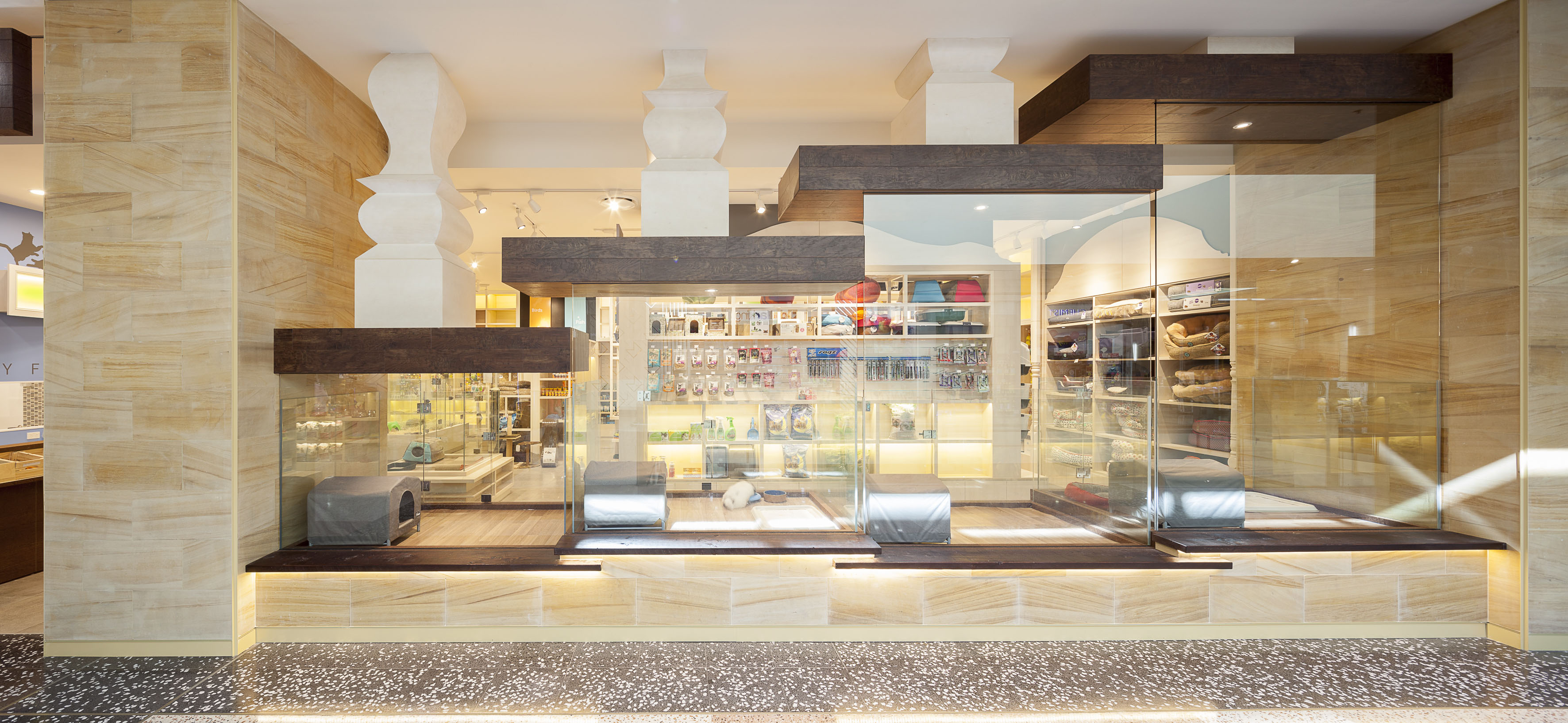 寵物用品一體店裝修設計-第4張圖片-上海古都建筑設計集團 寵物用品一體店裝修設計-第4張圖片-上海古都建筑設計集團