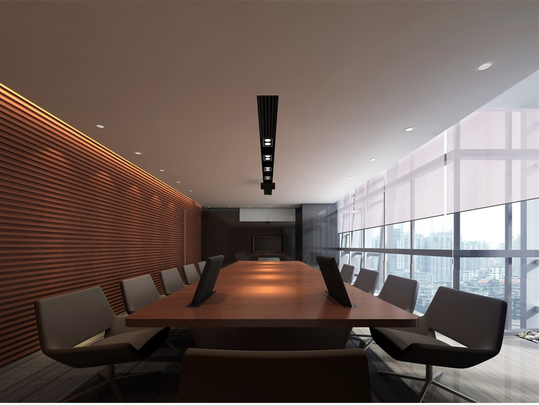 現代公共辦公室裝修設計-第2張圖片-上海古都建筑設計集團 現代公共辦公室裝修設計-第2張圖片-上海古都建筑設計集團
