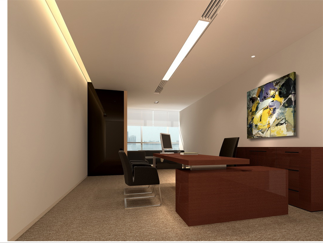 現代公共辦公室裝修設計-第4張圖片-上海古都建筑設計集團 現代公共辦公室裝修設計-第4張圖片-上海古都建筑設計集團