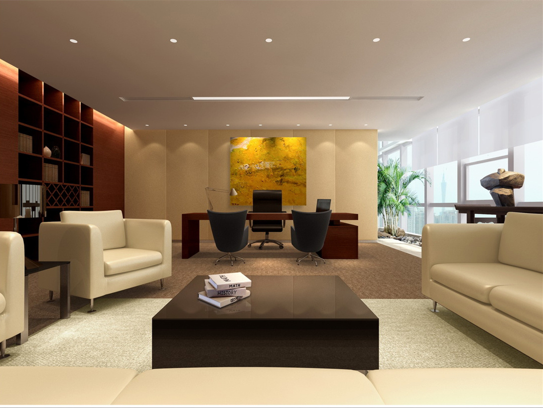 現代公共辦公室裝修設計-第6張圖片-上海古都建筑設計集團 現代公共辦公室裝修設計-第6張圖片-上海古都建筑設計集團