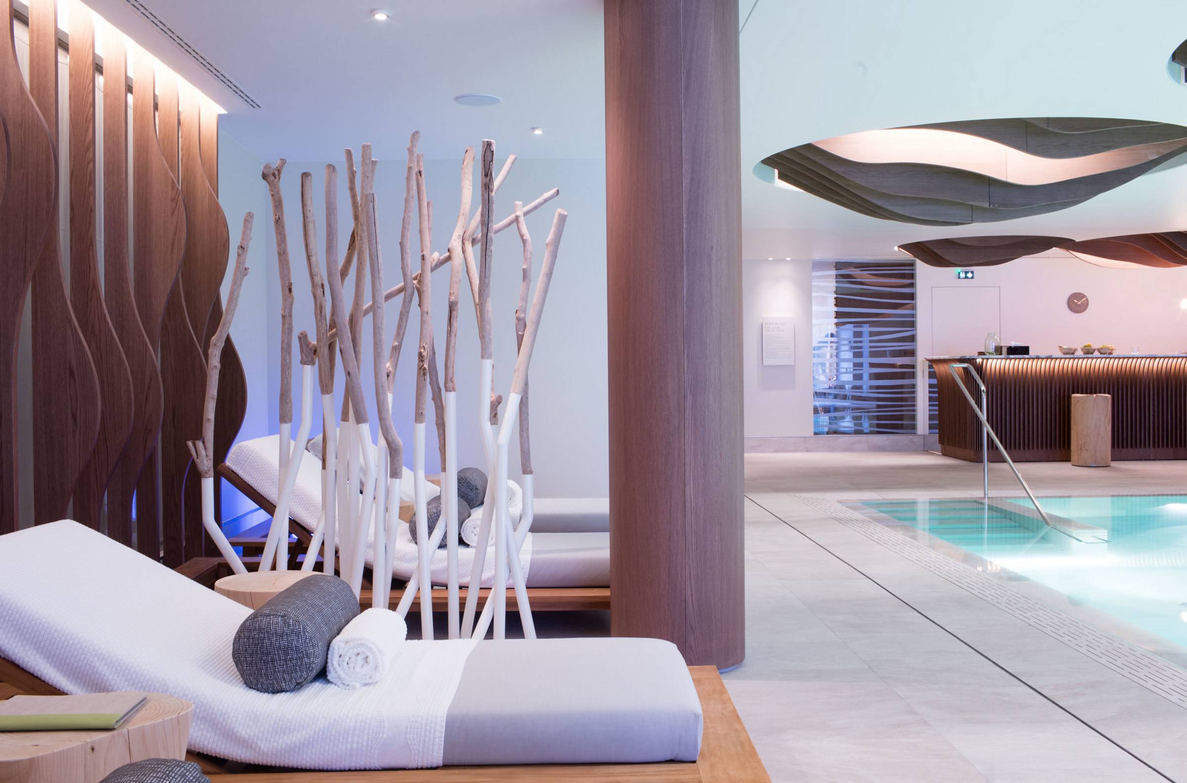 現代簡約水療中心裝修設計-第5張圖片-上海古都建筑設計集團