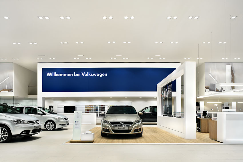 現代時尚風格4S店裝修設計-第3張圖片-上海古都建筑設計集團 現代時尚風格4S店裝修設計-第3張圖片-上海古都建筑設計集團