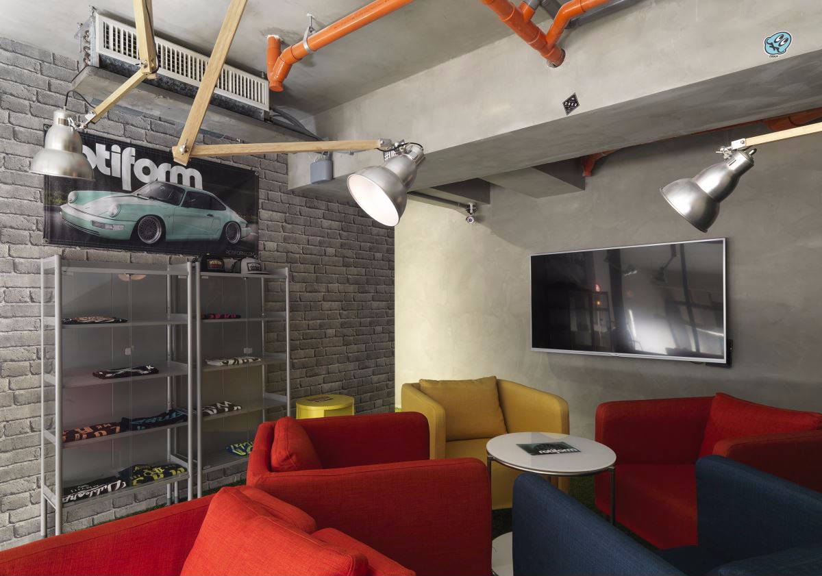 工業(yè)風(fēng)混搭風(fēng)4S店裝修設(shè)計-第5張圖片-上海古都建筑設(shè)計集團 工業(yè)風(fēng)混搭風(fēng)4S店裝修設(shè)計-第5張圖片-上海古都建筑設(shè)計集團