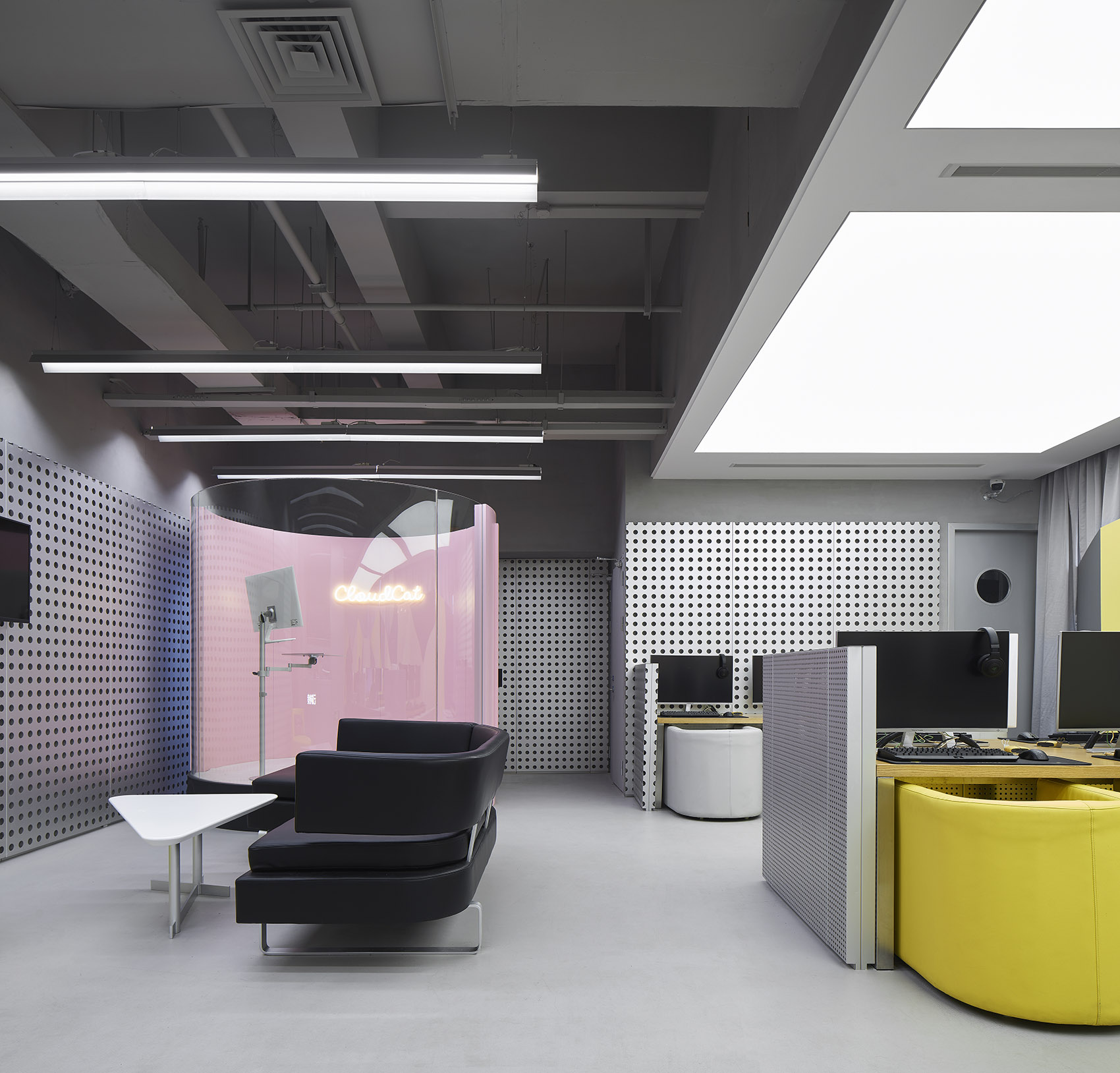 簡(jiǎn)約時(shí)尚風(fēng)格網(wǎng)吧裝修設(shè)計(jì)-第5張圖片-上海古都建筑設(shè)計(jì)集團(tuán) 簡(jiǎn)約時(shí)尚風(fēng)格網(wǎng)吧裝修設(shè)計(jì)-第5張圖片-上海古都建筑設(shè)計(jì)集團(tuán)