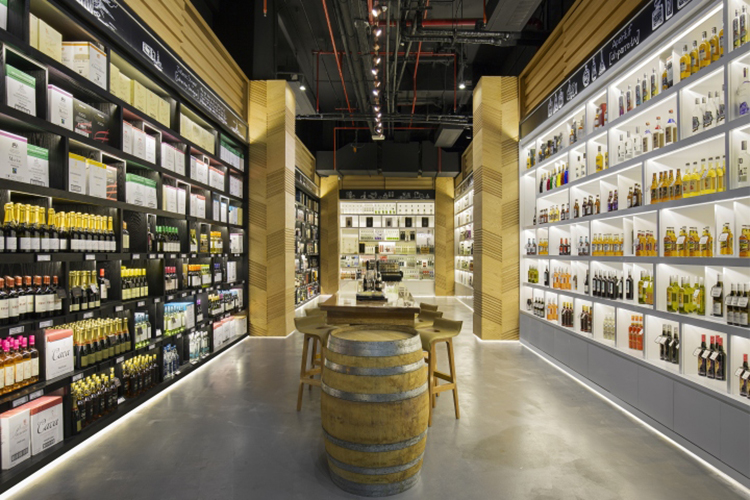 時尚簡約煙酒莊裝修設計-第5張圖片-上海古都建筑設計集團