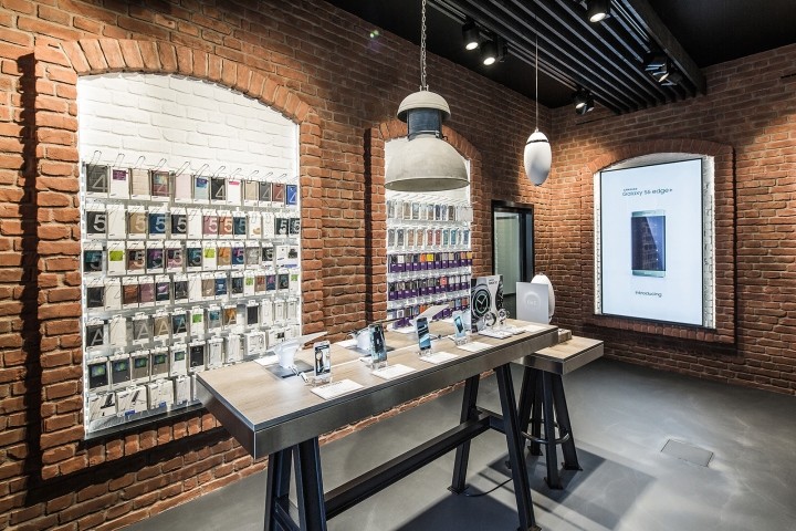 復古風格手機店裝修設計-第2張圖片-上海古都建筑設計集團 復古風格手機店裝修設計-第2張圖片-上海古都建筑設計集團