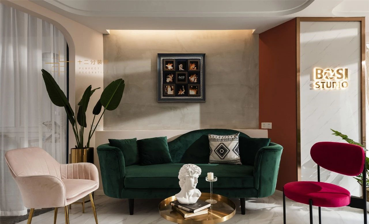 高端時尚攝影棚裝修設計-第5張圖片-上海古都建筑設計集團 高端時尚攝影棚裝修設計-第5張圖片-上海古都建筑設計集團