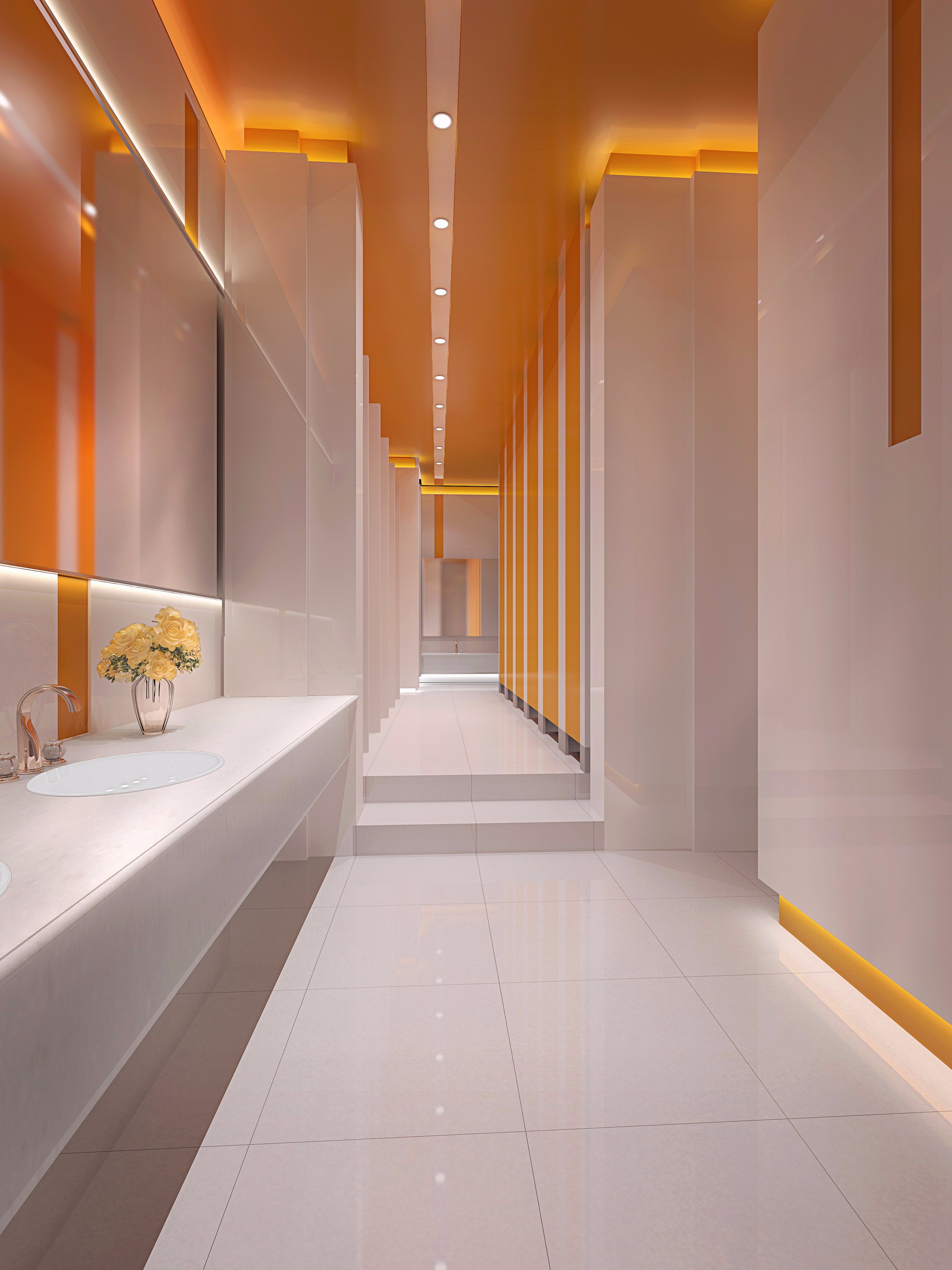 普陀區現代科技風格辦公室裝修設計-第5張圖片-上海古都建筑設計集團 普陀區現代科技風格辦公室裝修設計-第5張圖片-上海古都建筑設計集團