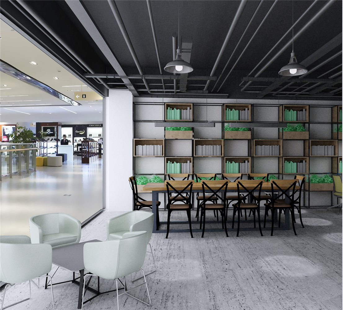 工業(yè)風(fēng)服裝店裝修設(shè)計-第2張圖片-上海古都建筑設(shè)計集團(tuán) 工業(yè)風(fēng)服裝店裝修設(shè)計-第2張圖片-上海古都建筑設(shè)計集團(tuán)