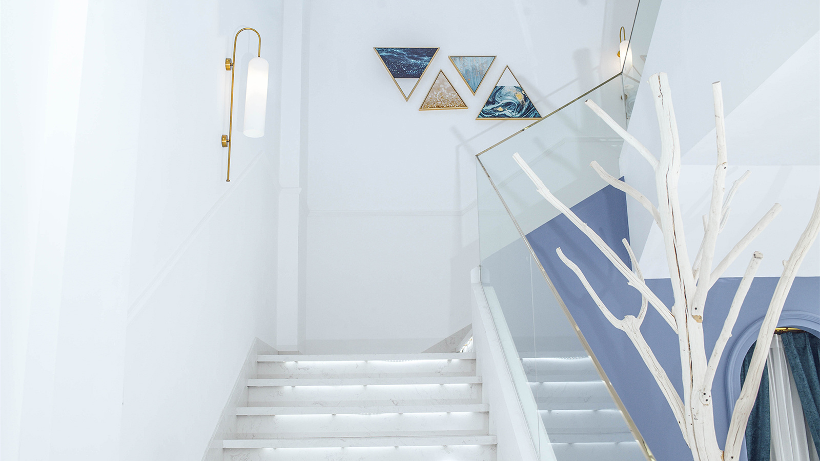 輕奢風格婚紗店裝修設計-第2張圖片-上海古都建筑設計集團 輕奢風格婚紗店裝修設計-第2張圖片-上海古都建筑設計集團