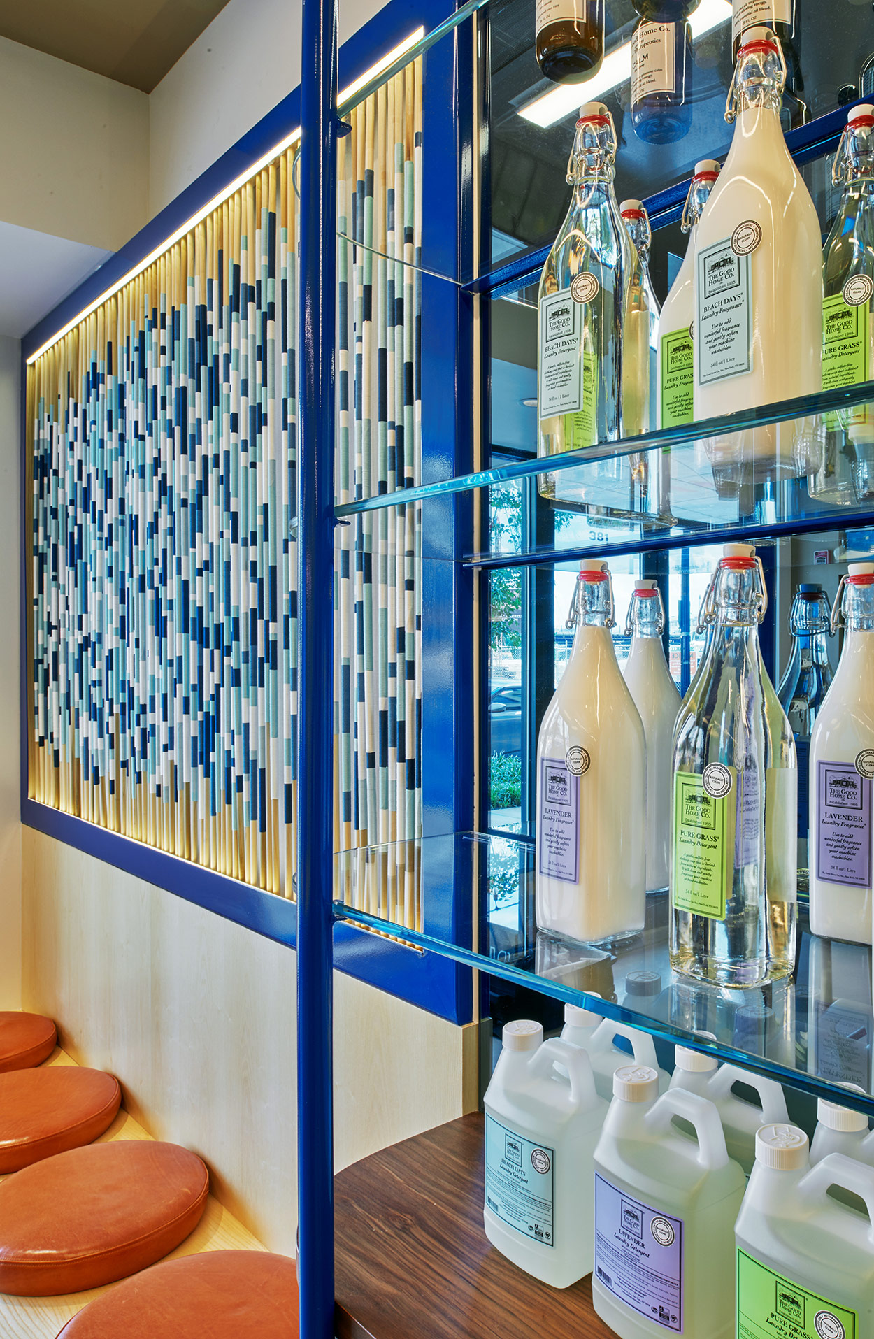 清新簡約干洗店裝修設計-第5張圖片-上海古都建筑設計集團 清新簡約干洗店裝修設計-第5張圖片-上海古都建筑設計集團