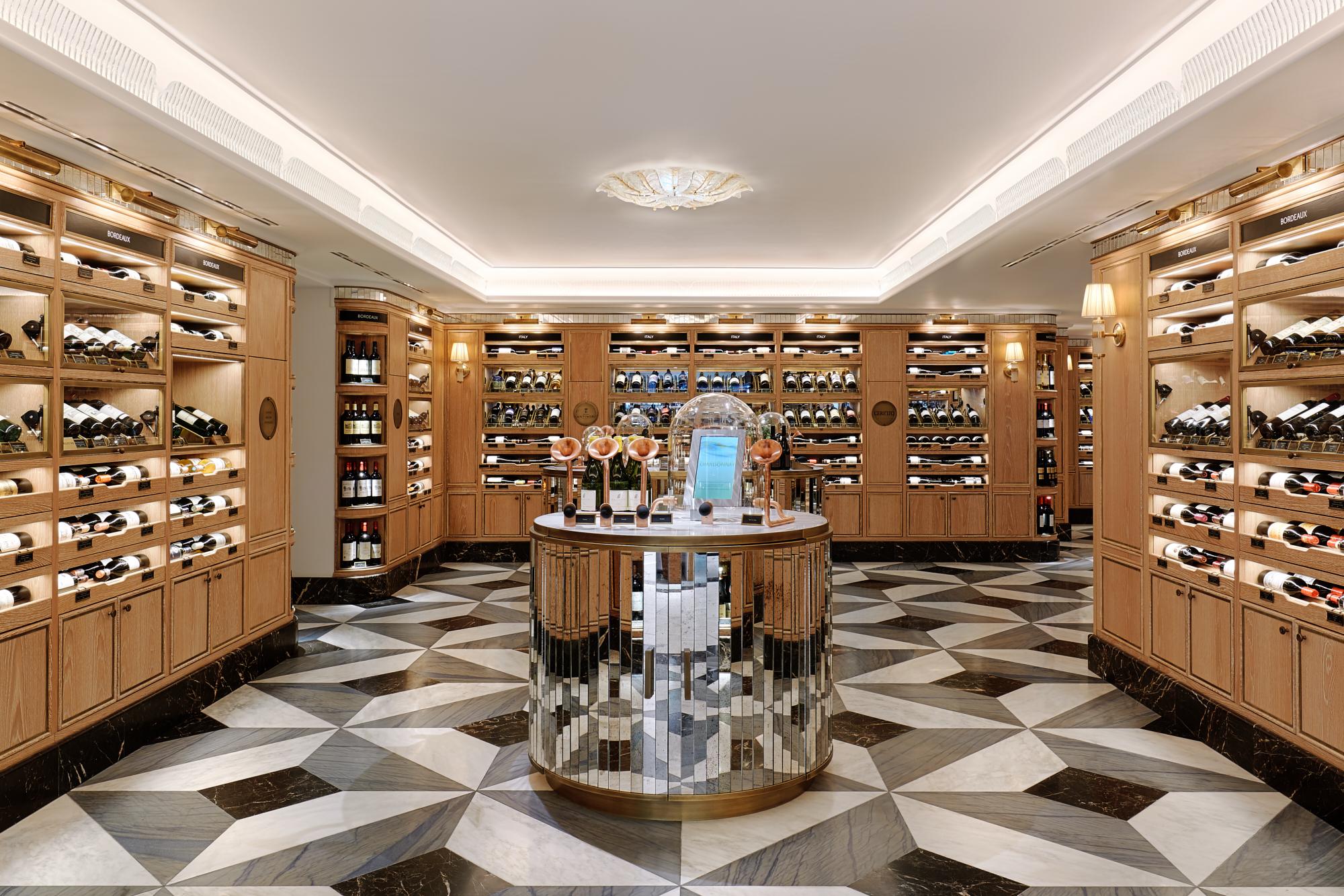 輕奢風格酒莊裝修設(shè)計效果圖-第2張圖片-上海古都建筑設(shè)計集團 輕奢風格酒莊裝修設(shè)計效果圖-第2張圖片-上海古都建筑設(shè)計集團