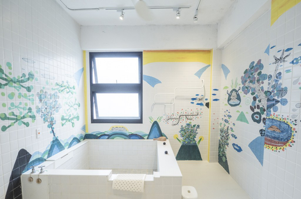 現代小型清新澡堂裝修設計-第4張圖片-上海古都建筑設計集團