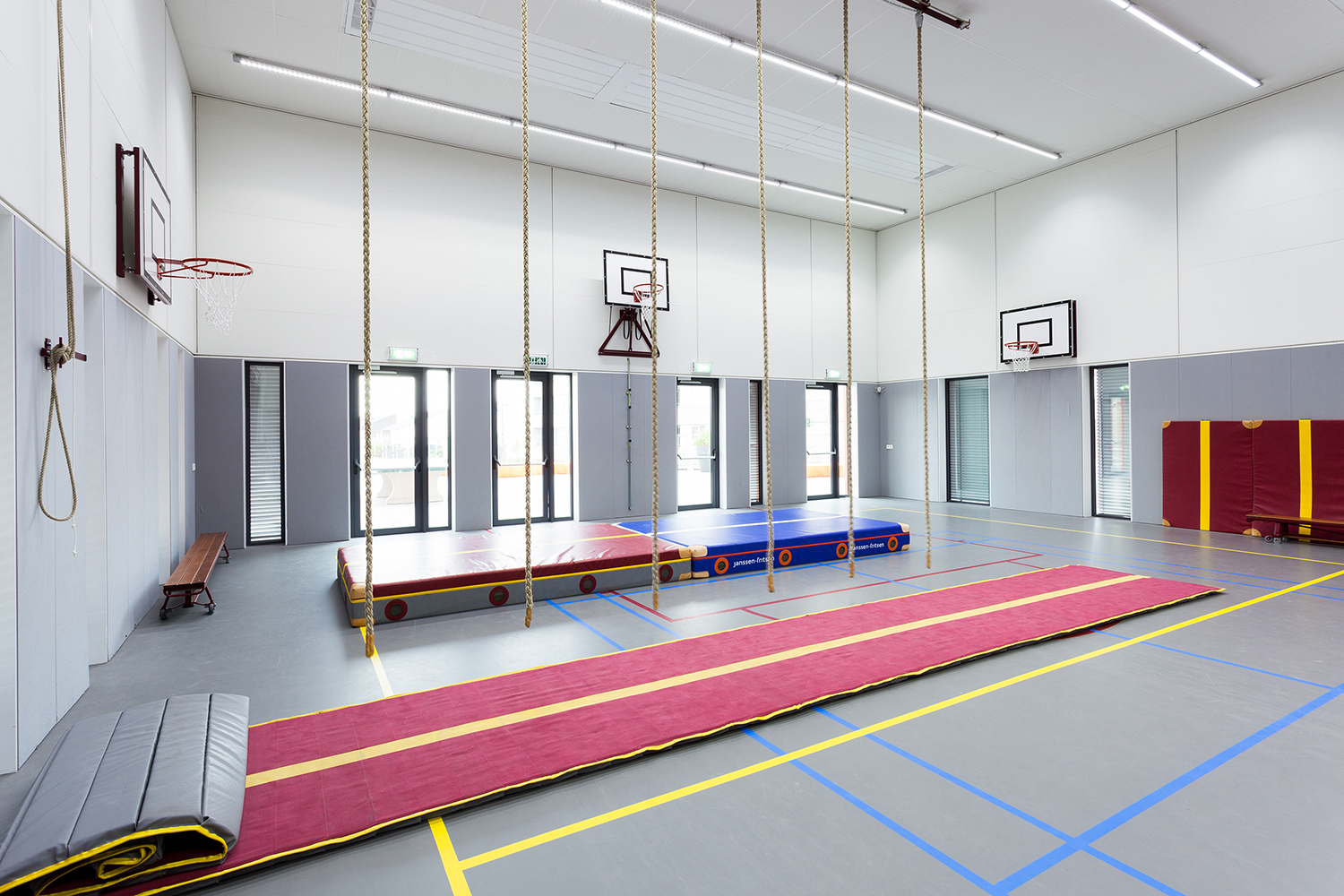 現代健身體育館裝修設計-第4張圖片-上海古都建筑設計集團 現代健身體育館裝修設計-第4張圖片-上海古都建筑設計集團