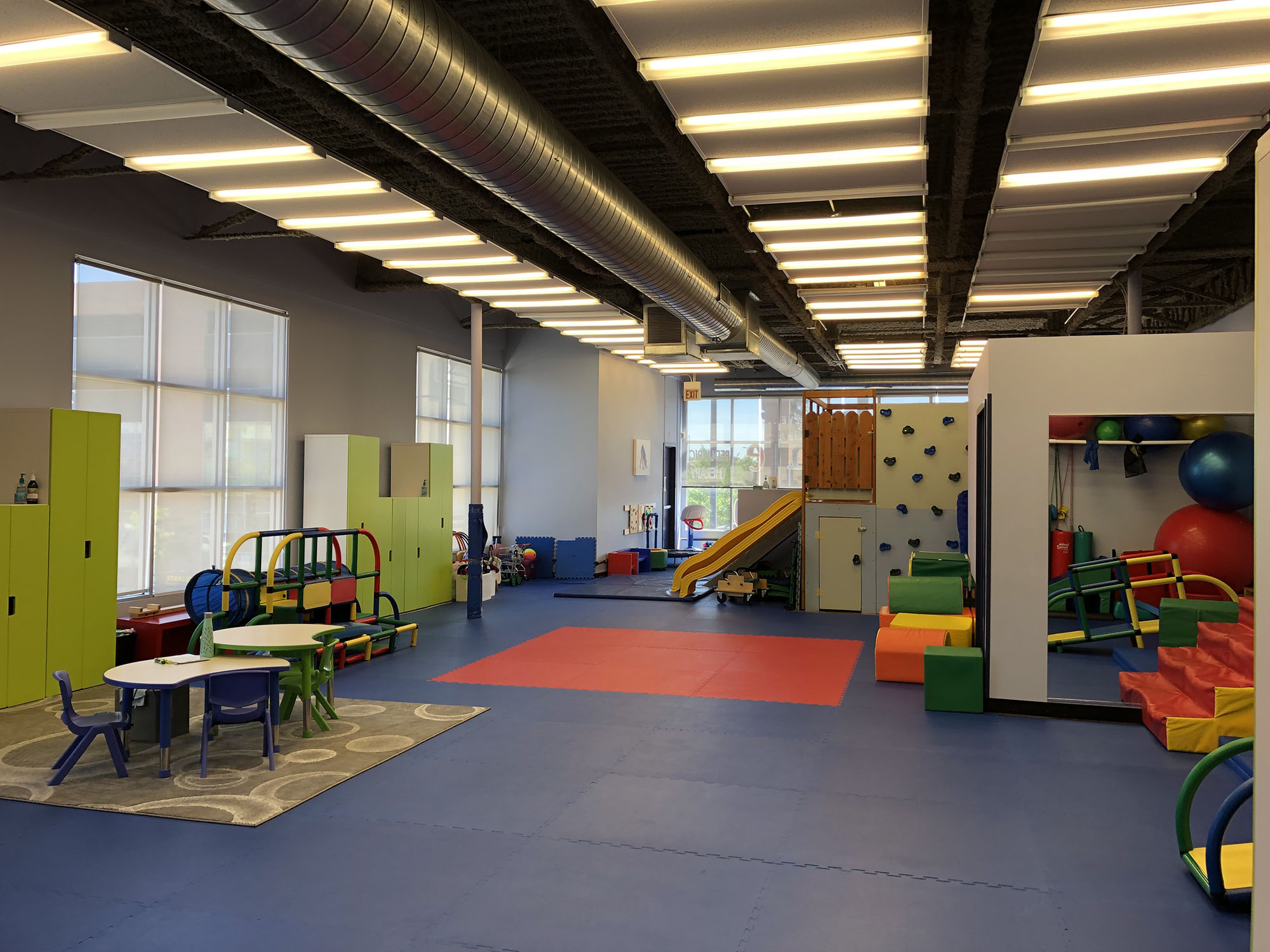 現代兒童體育館裝修設計-第2張圖片-上海古都建筑設計集團 現代兒童體育館裝修設計-第2張圖片-上海古都建筑設計集團