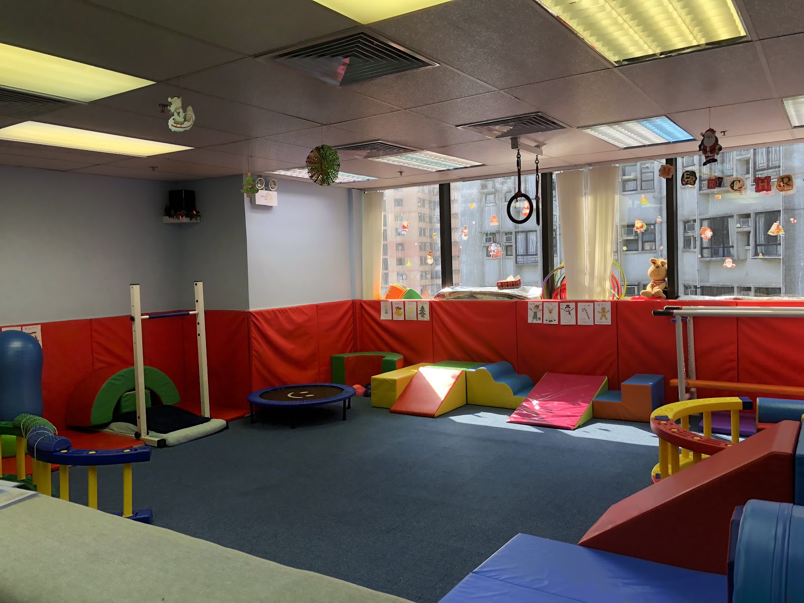 現代兒童體育館裝修設計-第4張圖片-上海古都建筑設計集團 現代兒童體育館裝修設計-第4張圖片-上海古都建筑設計集團