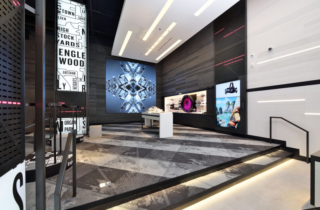 現代簡約時尚營業廳裝修設計-第5張圖片-上海古都建筑設計集團 現代簡約時尚營業廳裝修設計-第5張圖片-上海古都建筑設計集團