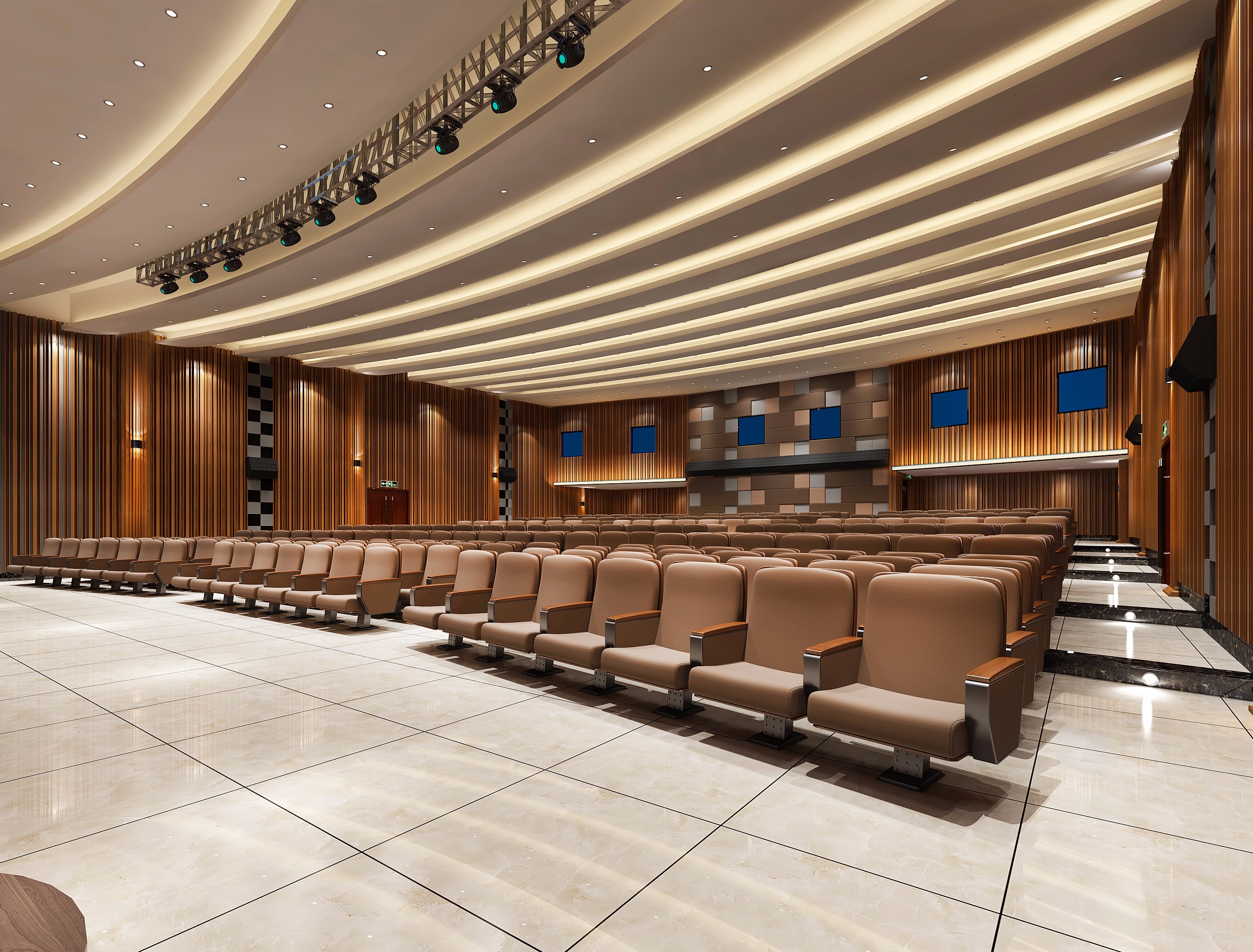 400平大型演播廳裝修設計-第1張圖片-上海古都建筑設計集團 400平大型演播廳裝修設計-第1張圖片-上海古都建筑設計集團