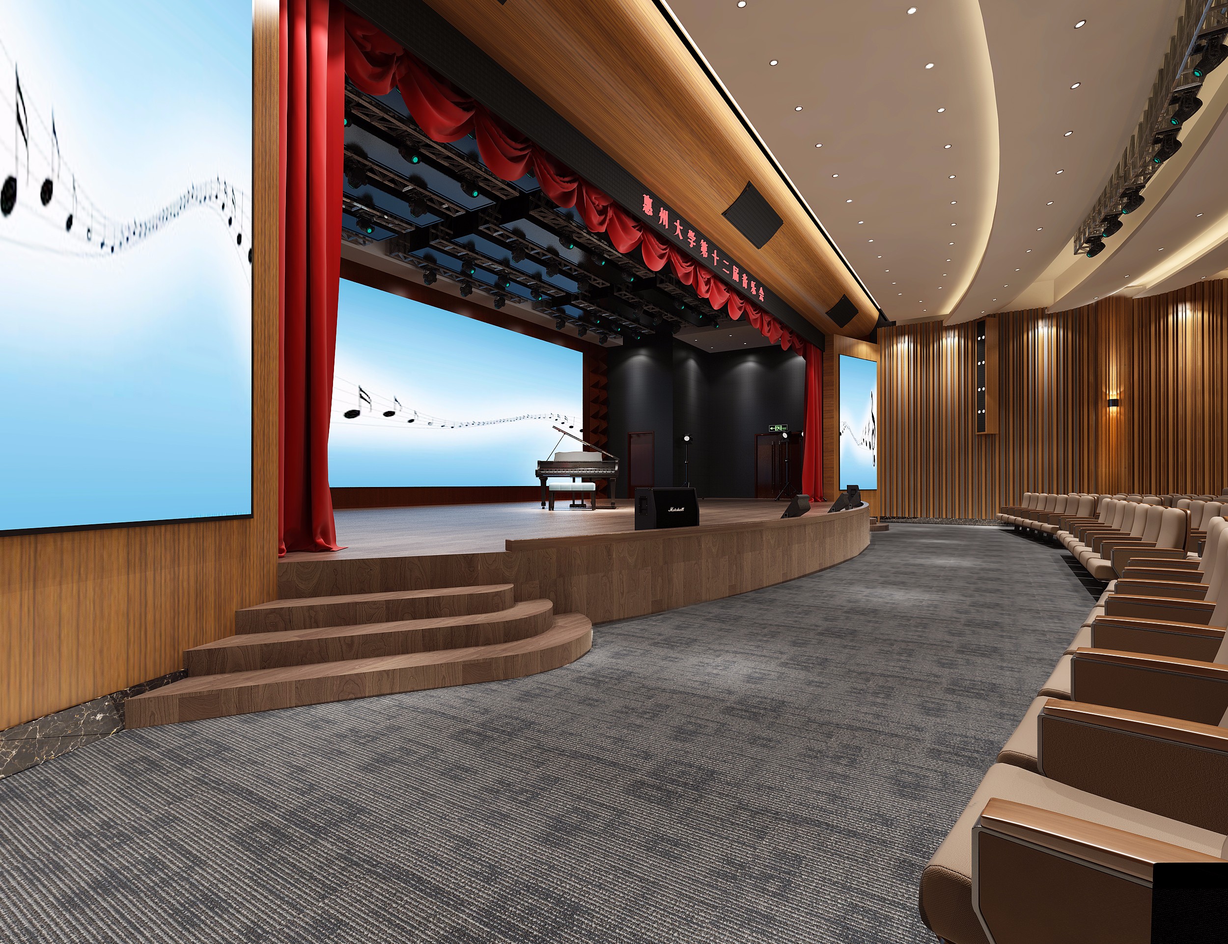 400平大型演播廳裝修設計-第2張圖片-上海古都建筑設計集團 400平大型演播廳裝修設計-第2張圖片-上海古都建筑設計集團