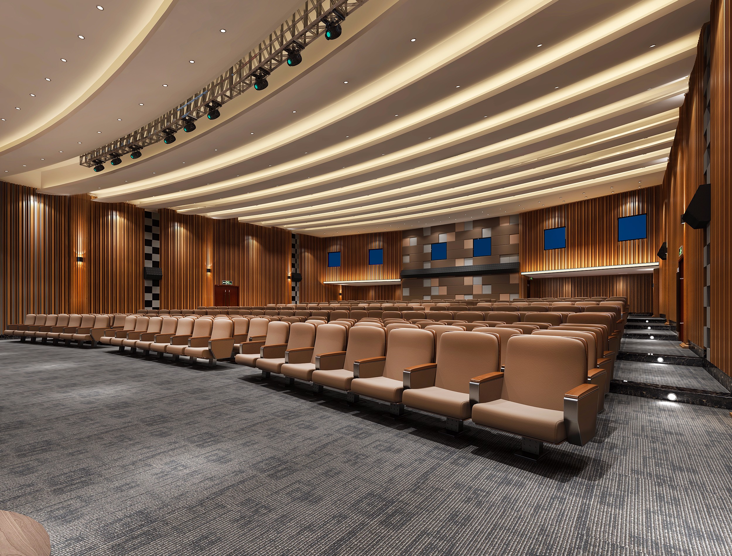 400平大型演播廳裝修設計-第3張圖片-上海古都建筑設計集團 400平大型演播廳裝修設計-第3張圖片-上海古都建筑設計集團