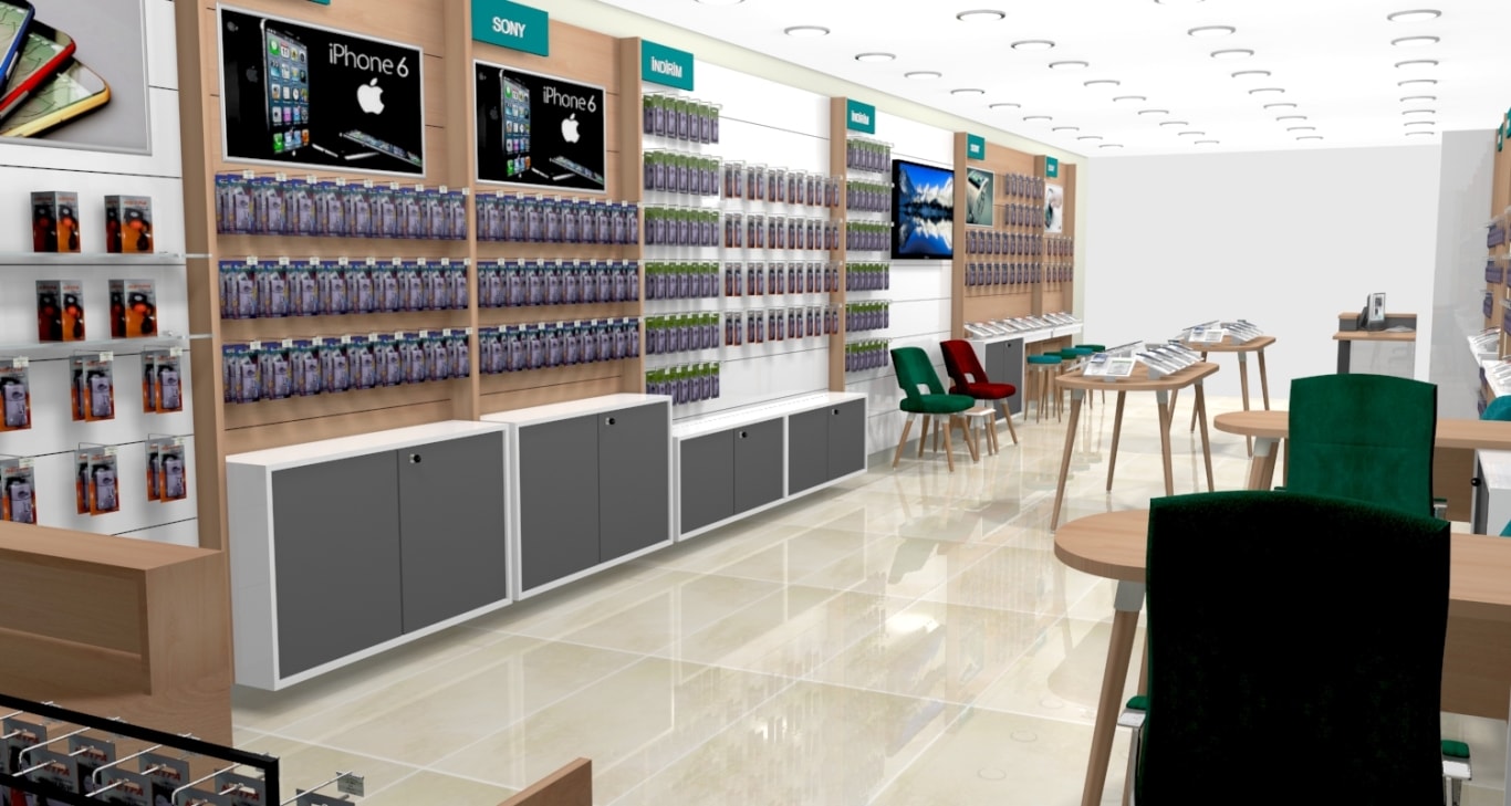 小型簡約手機店裝修設(shè)計-第6張圖片-上海古都建筑設(shè)計集團 小型簡約手機店裝修設(shè)計-第6張圖片-上海古都建筑設(shè)計集團