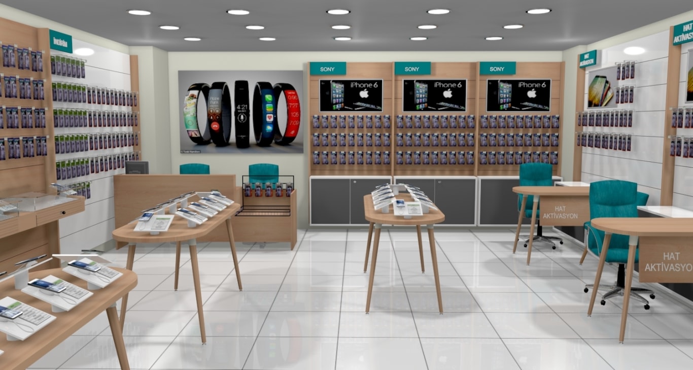 小型簡約手機店裝修設(shè)計-第5張圖片-上海古都建筑設(shè)計集團 小型簡約手機店裝修設(shè)計-第5張圖片-上海古都建筑設(shè)計集團