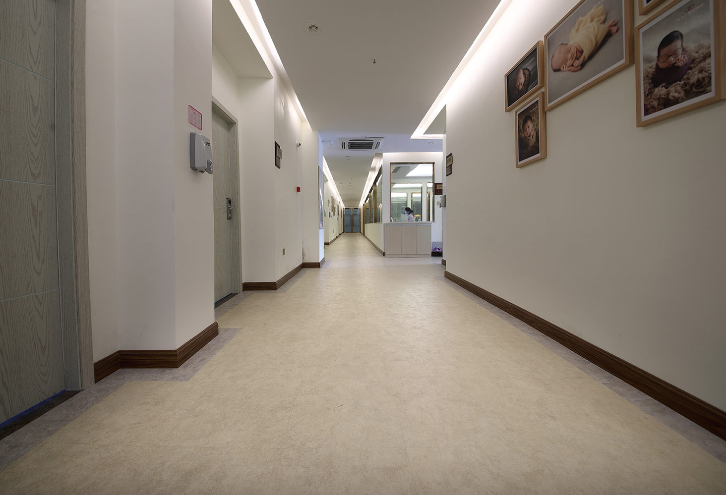 小型現代簡約月子中心裝修設計-第1張圖片-上海古都建筑設計集團 小型現代簡約月子中心裝修設計-第1張圖片-上海古都建筑設計集團