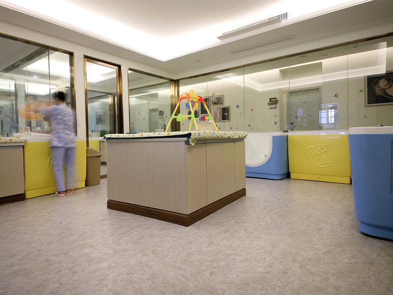 小型現代簡約月子中心裝修設計-第4張圖片-上海古都建筑設計集團 小型現代簡約月子中心裝修設計-第4張圖片-上海古都建筑設計集團