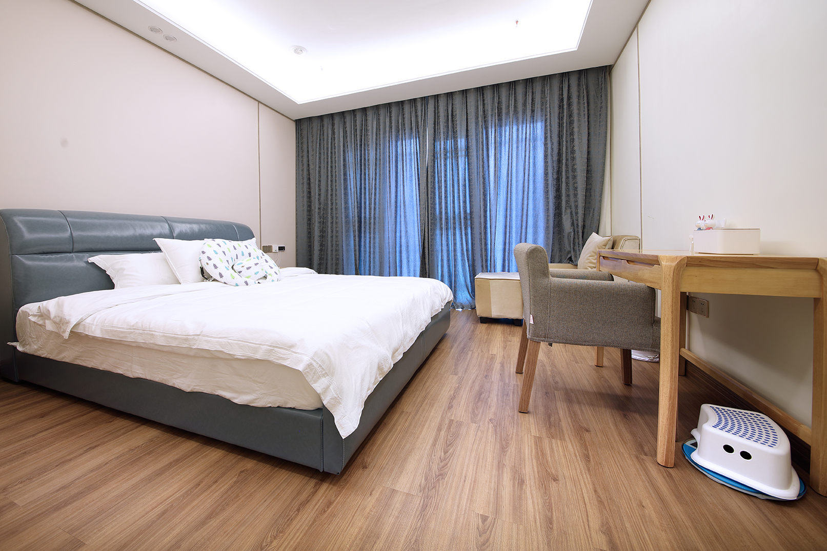 小型現代簡約月子中心裝修設計-第3張圖片-上海古都建筑設計集團 小型現代簡約月子中心裝修設計-第3張圖片-上海古都建筑設計集團