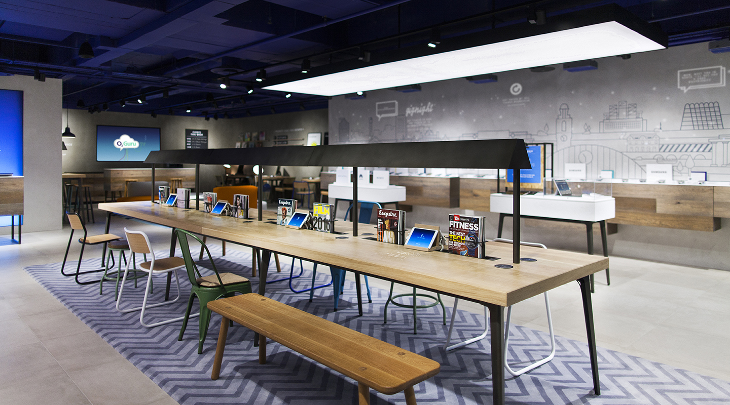 工業風格手機店裝修設計-第4張圖片-上海古都建筑設計集團 工業風格手機店裝修設計-第4張圖片-上海古都建筑設計集團