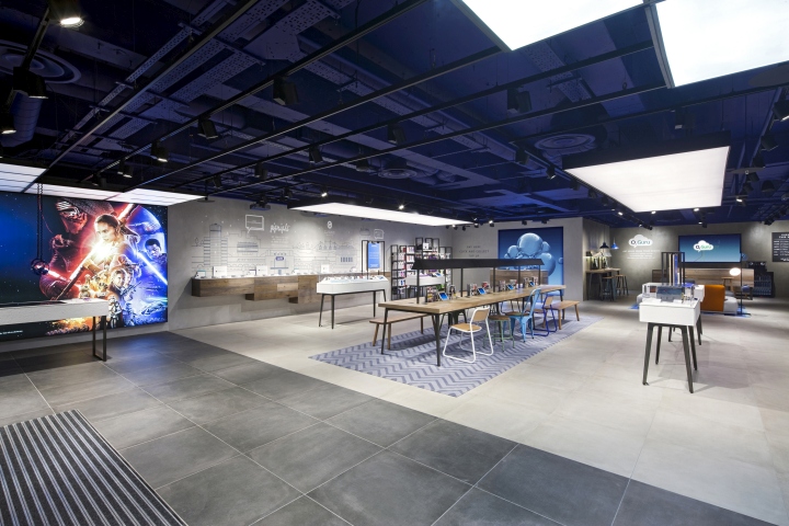 工業風格手機店裝修設計-第6張圖片-上海古都建筑設計集團 工業風格手機店裝修設計-第6張圖片-上海古都建筑設計集團