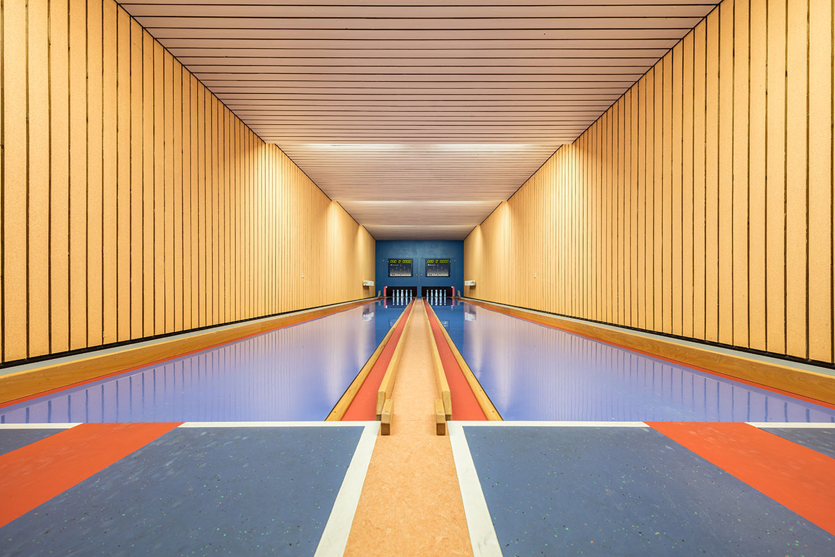 原木風格保齡球館裝修設計-第1張圖片-上海古都建筑設計集團 原木風格保齡球館裝修設計-第1張圖片-上海古都建筑設計集團