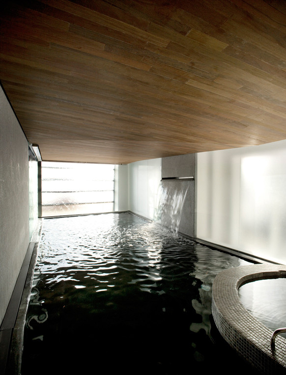 現代簡約洗浴中心裝修設計-第5張圖片-上海古都建筑設計集團 現代簡約洗浴中心裝修設計-第5張圖片-上海古都建筑設計集團