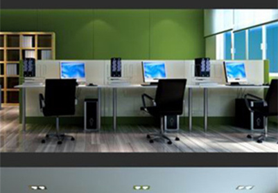 簡(jiǎn)約科技風(fēng)格辦公室裝修-第1張圖片-上海古都建筑設(shè)計(jì)集團(tuán) 簡(jiǎn)約科技風(fēng)格辦公室裝修-第1張圖片-上海古都建筑設(shè)計(jì)集團(tuán)