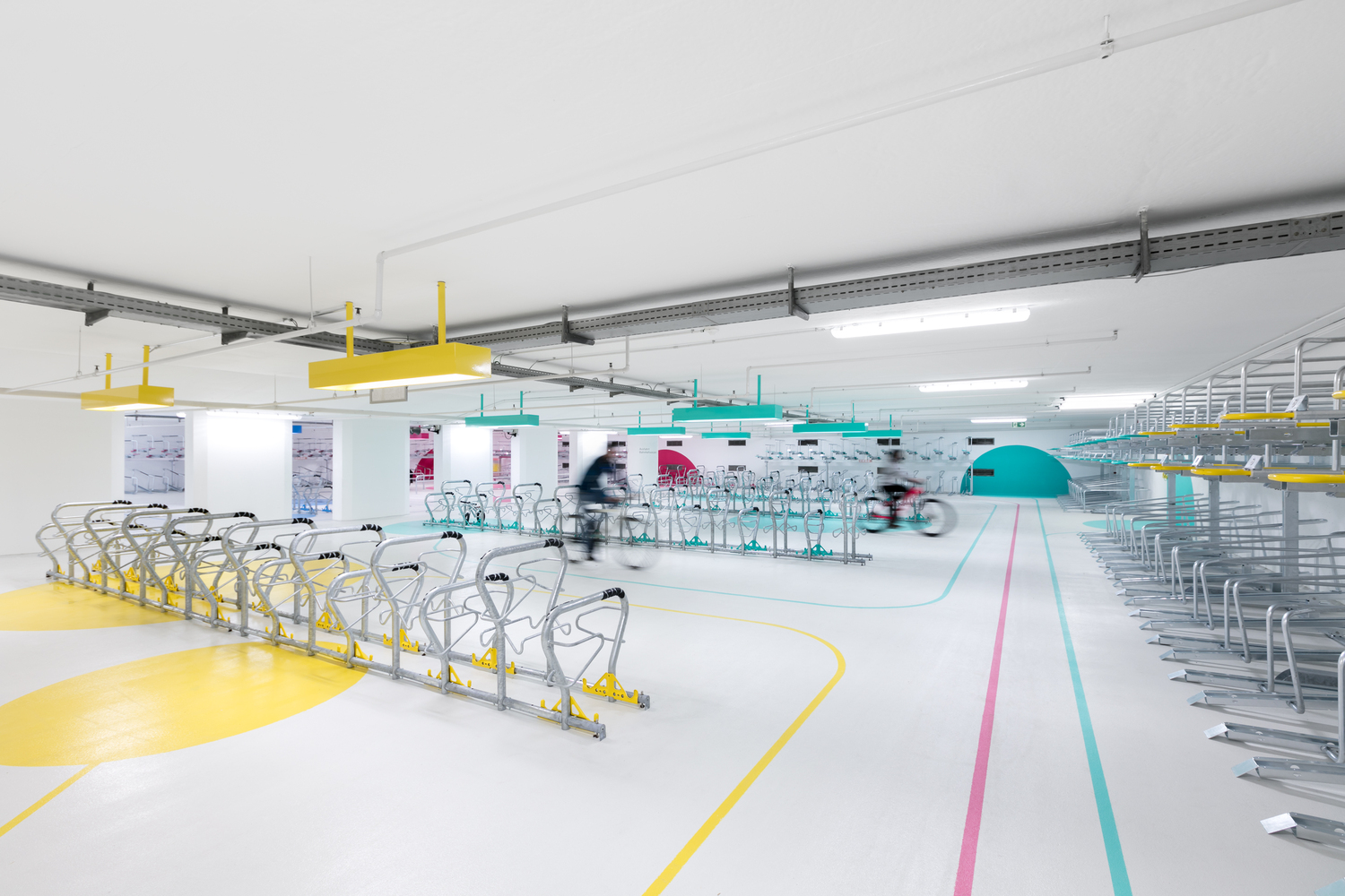 現(xiàn)代簡約自行車停車場裝修設(shè)計-第1張圖片-上海古都建筑設(shè)計集團 現(xiàn)代簡約自行車停車場裝修設(shè)計-第1張圖片-上海古都建筑設(shè)計集團