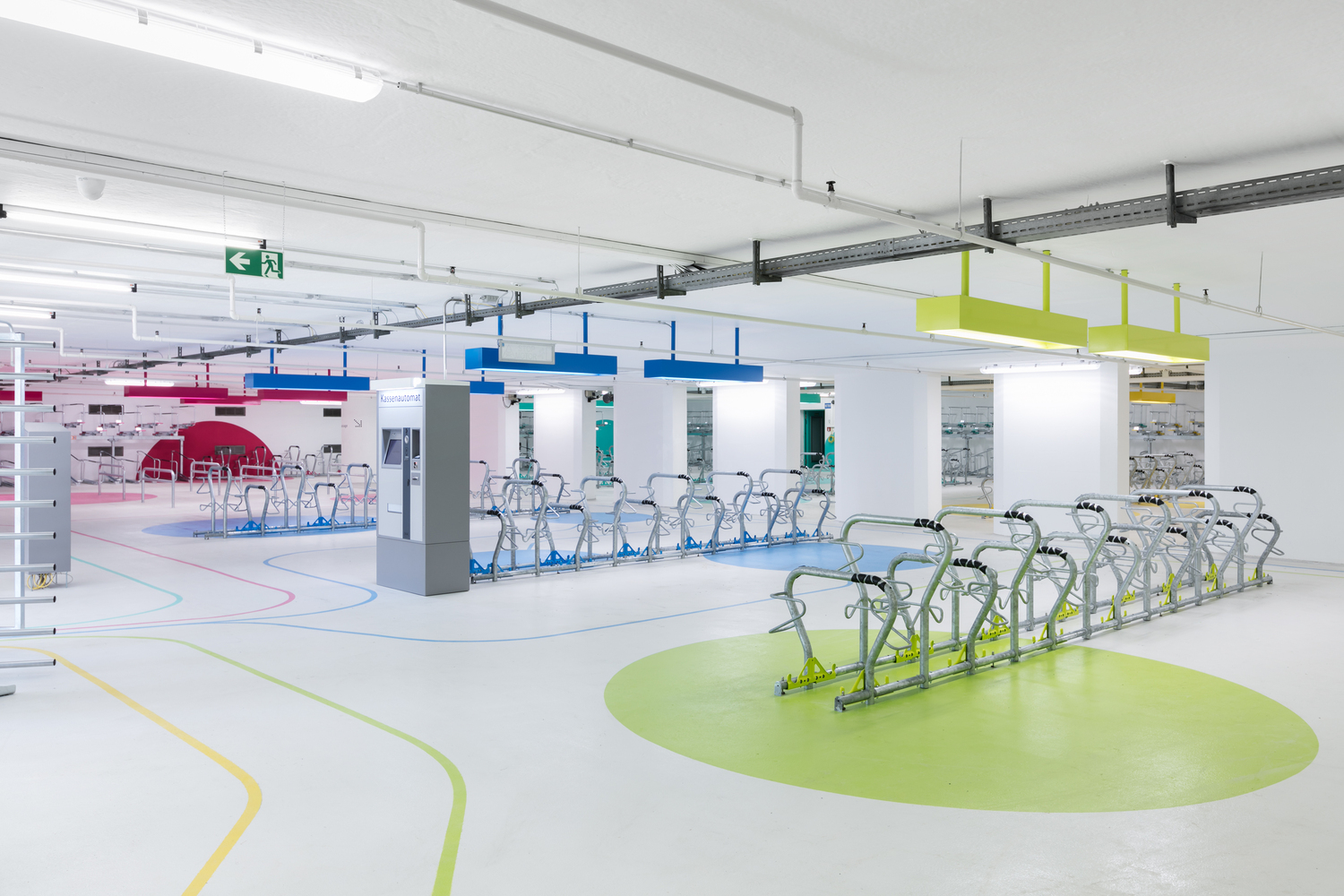 現(xiàn)代簡約自行車停車場裝修設(shè)計-第5張圖片-上海古都建筑設(shè)計集團 現(xiàn)代簡約自行車停車場裝修設(shè)計-第5張圖片-上海古都建筑設(shè)計集團