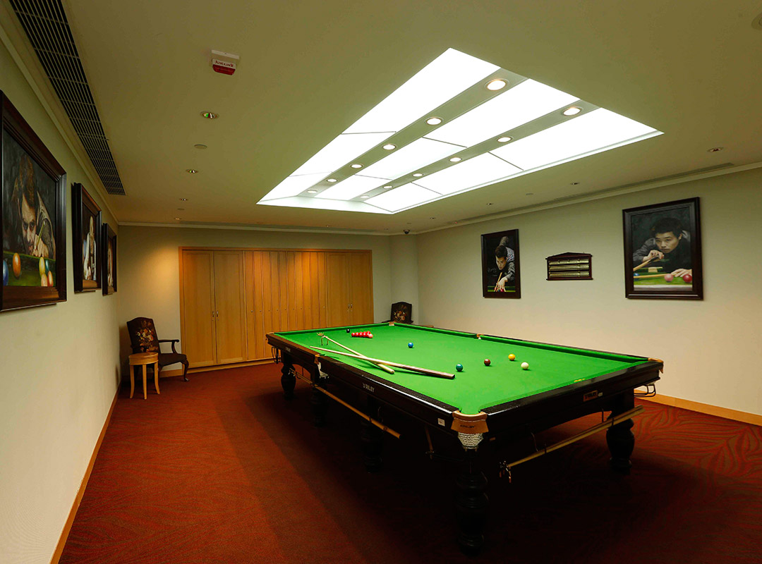 小型簡約臺(tái)球室裝修設(shè)計(jì)-第1張圖片-上海古都建筑設(shè)計(jì)集團(tuán)