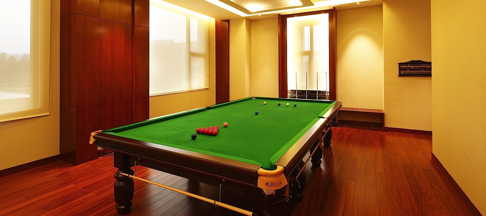 小型簡約臺(tái)球室裝修設(shè)計(jì)-第4張圖片-上海古都建筑設(shè)計(jì)集團(tuán)