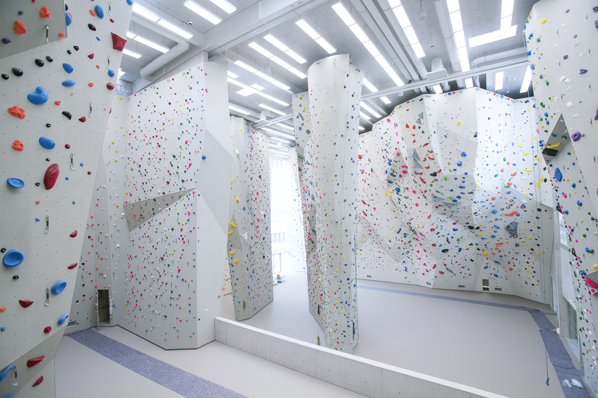 現代簡約風格攀巖館裝修設計-第1張圖片-上海古都建筑設計集團 現代簡約風格攀巖館裝修設計-第1張圖片-上海古都建筑設計集團