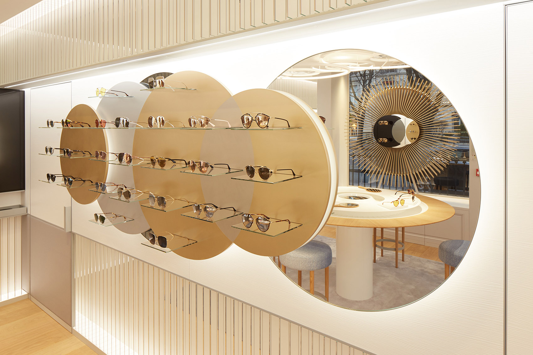 時尚簡約眼鏡店裝修設計-第4張圖片-上海古都建筑設計集團 時尚簡約眼鏡店裝修設計-第4張圖片-上海古都建筑設計集團