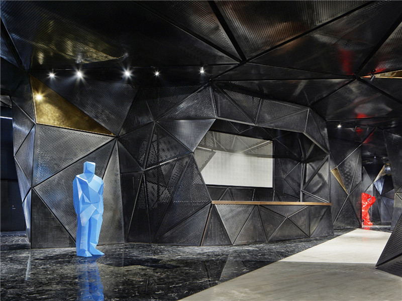 暗黑科技風(fēng)格電影院裝修設(shè)計-第2張圖片-上海古都建筑設(shè)計集團 暗黑科技風(fēng)格電影院裝修設(shè)計-第2張圖片-上海古都建筑設(shè)計集團