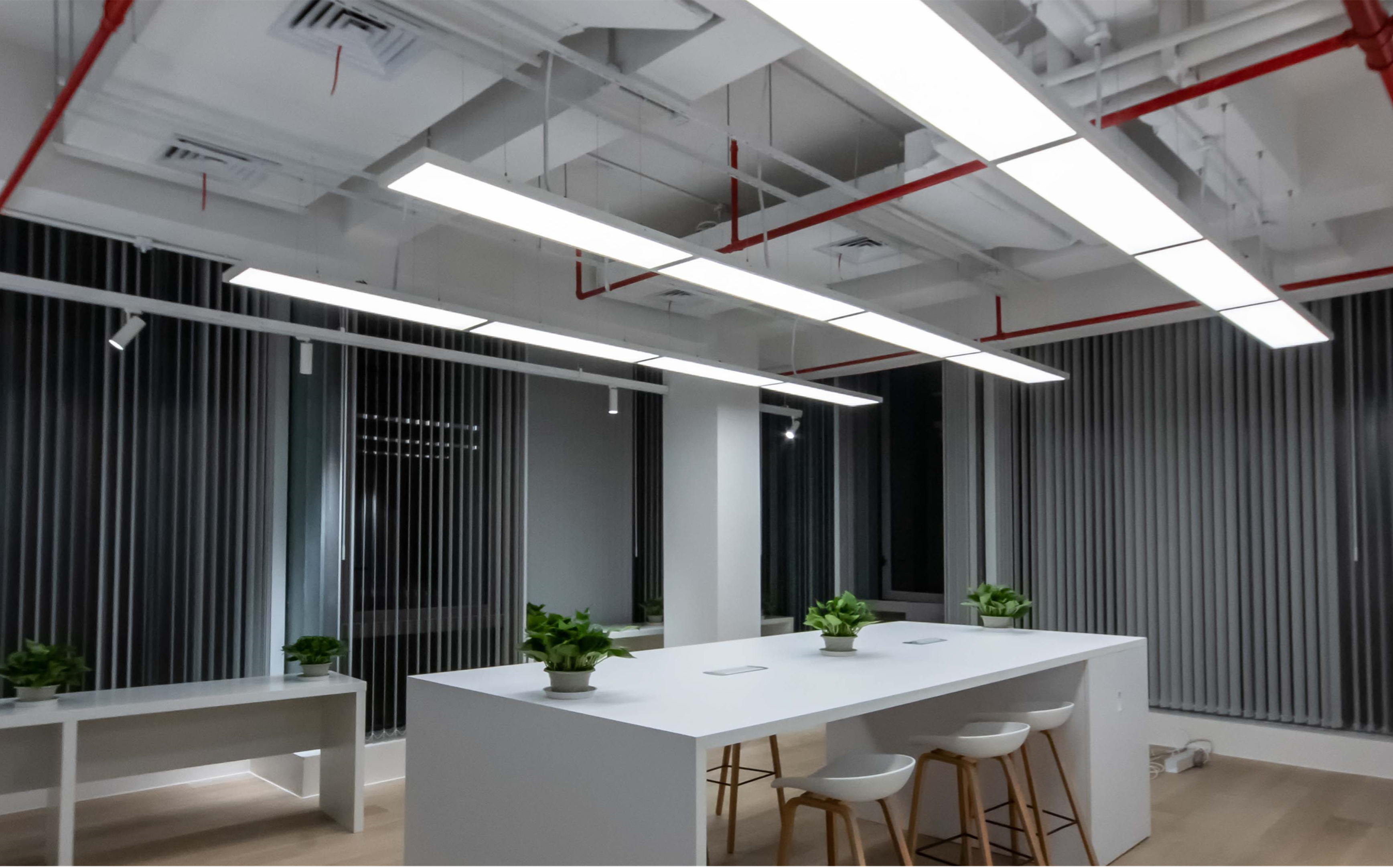 開放式辦公室裝修設計-第1張圖片-上海古都建筑設計集團 開放式辦公室裝修設計-第1張圖片-上海古都建筑設計集團