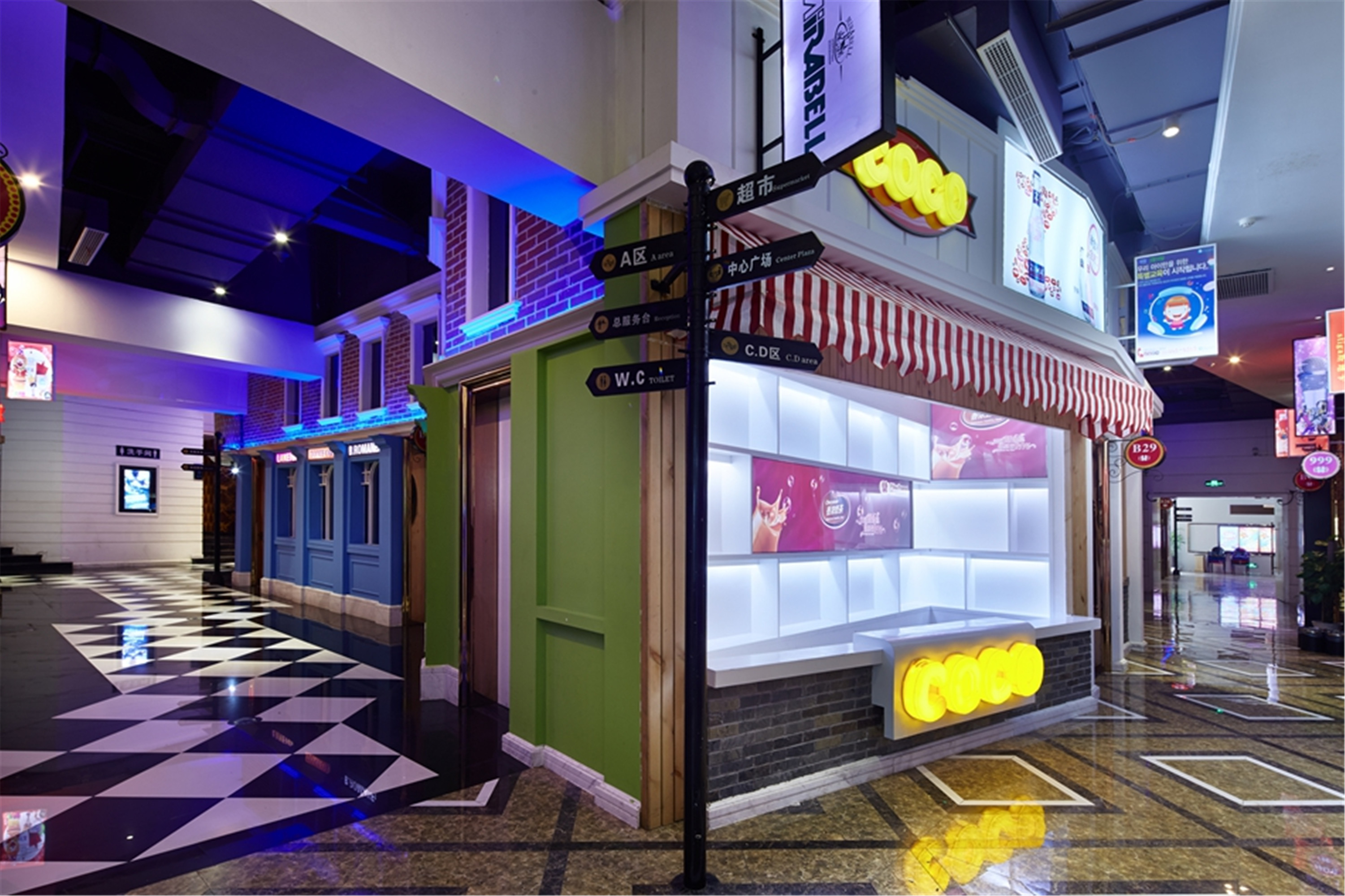 現(xiàn)代工業(yè)風(fēng)KTV裝修設(shè)計(jì)-第3張圖片-上海古都建筑設(shè)計(jì)集團(tuán) 現(xiàn)代工業(yè)風(fēng)KTV裝修設(shè)計(jì)-第3張圖片-上海古都建筑設(shè)計(jì)集團(tuán)