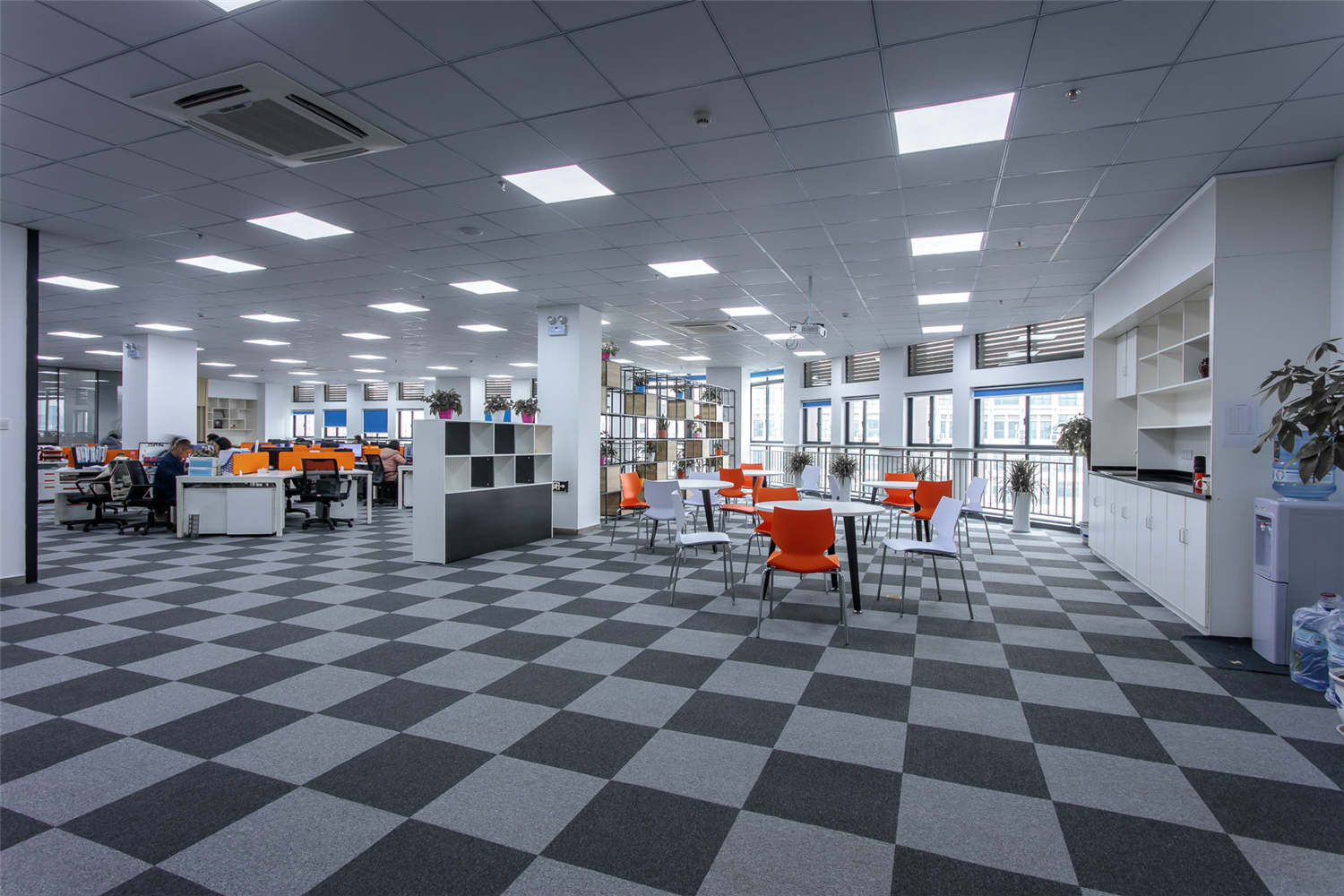 能源信息科技公司辦公室裝修設計-第1張圖片-上海古都建筑設計集團 能源信息科技公司辦公室裝修設計-第1張圖片-上海古都建筑設計集團