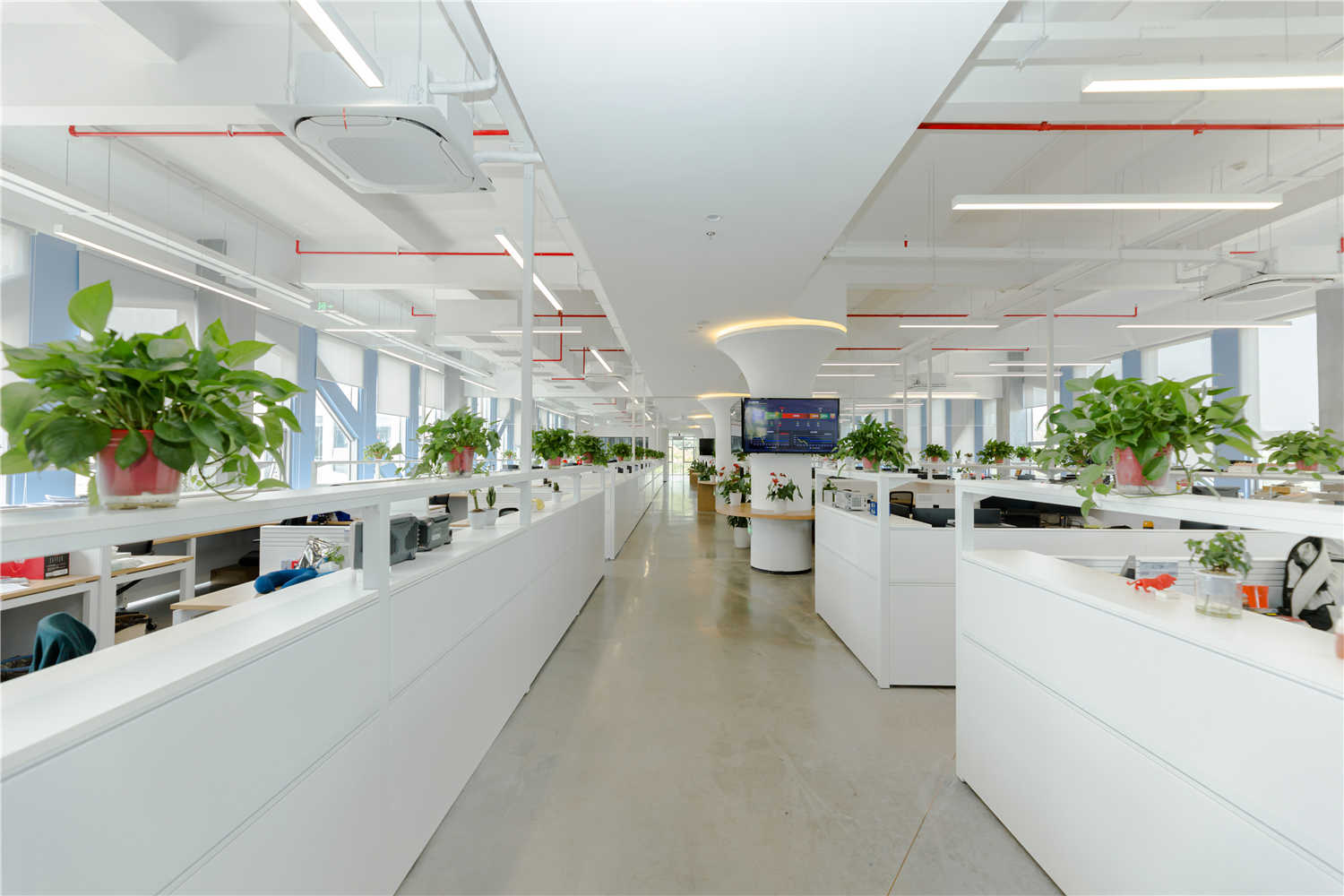 能源信息科技公司辦公室裝修設計-第6張圖片-上海古都建筑設計集團 能源信息科技公司辦公室裝修設計-第6張圖片-上海古都建筑設計集團